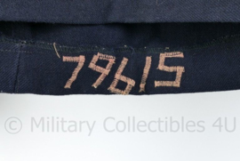 Koninklijke Marine jaren 50 en 60 matrozen shirt met insignes - marinier der 2e klasse -  maat Small -  origineel