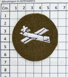 WO2 Britse leger Glider Troops Sleeve patch embleem - diameter 6 cm