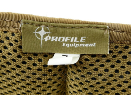 Profile equipment MOLLE belt Combat belt coyote NIEUW - maat Large - origineel