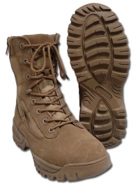 Tactical boot - Double Zip - Coyote