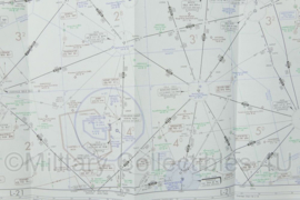 United States Flight Information IFR Enroute Low Altitude Map L21 L22 Boston St Louis 2004 - 25 x 13 cm - origineel