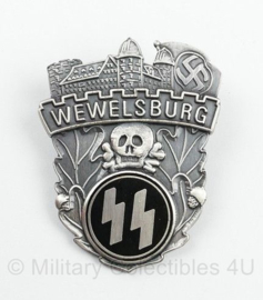 WO2 Duitse SS Wewelsburg speld - 4,5 x 3,5 cm - replica