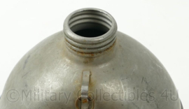 WO2 US 1944 Vollrath RVS veldfles - 18½ x 12 x 8 cm - origineel