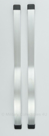 Defensie rugzak versteviging aluminium PAAR - 49 x 2,5 cm - origineel