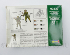 WO2 British Infantry miniatuur soldaatjes - 21 x 15,5 x 3 cm - nieuw in doos - origineel