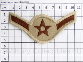 USAF US Air Force Desert BDU rang PAAR - origineel