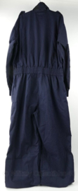 Britse Politie brandwerende tactical overall donkerblauw - maat 120 (=EU 60/62) - nieuw - origineel