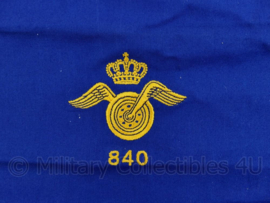 Defensie halsdoek 840e regiment aan- en afvoertroepen - origineel