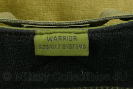 Plate Carrier Warrior Assault Systems DCS Green met 2 utility pouches  - origineel
