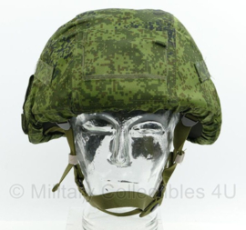 Russische leger Digital Flora camo replica helmovertrek met bril cover (ZONDER helm)- replica