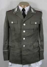 DDR officiers uniform gabardine (wo2 Duits model)- MET insignes - meerdere maten - origineel