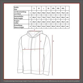 Trainingsjas / jogging jack Army Green - nieuw