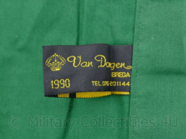 Defensie halsdoek Geneeskundige dienst 11e compagnie  - groen - 47 x 34 cm - origineel