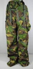 KL Nederlandse leger NBC M2000 parka en broek - woodland camo - maat Medium-Long - licht gebruikt - origineel