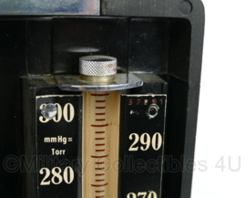 Mercurius Sphygmo manometer H Stopler tafelmodel - 11,5 x 5,5 x 35,5 cm - gebruikt - origineel