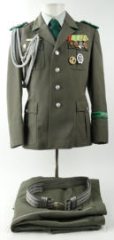 DDR NVA Grenztruppen der DDR uniform set compleet - maat M48 - origineel
