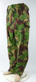 Korps Mariniers DPM Woodland broek 1987 - maat 9 = omtrek 98 cm. - origineel