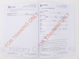 FN Herstal deFNder light MK2-L01 Operator Manual For Training Only - Zeldzaam! - 30 x 21 x 1 cm - licht gebruikt - origineel