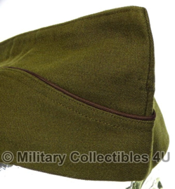 Deens schuitje - lijkt op wo2 US officer overseas cap Garrison cap - 57, 58  of 59 cm.