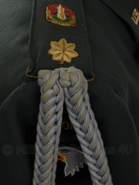 US Army Officier Major uniform SET jasje en pet - met originele insignes, medailles en schietkoord - maat Small - origineel