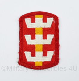 US Army 130th Engineer Brigade patch - 7,5 x 5 cm - origineel