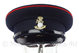 Britse leger Yorkshire regiment visor cap met insigne - maat 56 -  origineel