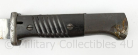 WO2 Duitse K98 bajonet met schede P. Weyersberg - 40 cm lang - origineel
