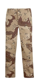 Propper Genuine Gear Tactical pants Desert camo US Army BDU trouser desert golfoorlog - maat Large Long -  nieuw