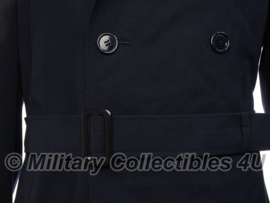 KM Koninklijke Marine mantel donkerblauw 1973 - maat 44 - gedragen - origineel