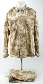 Britse leger DPM Desert camo uniform - maat 190/104 - gedragen - origineel