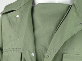 HBT jacket Herringbone Twill Jacket Men - replica wo2 - OD green No.3