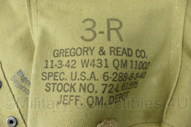 US M1938 Gaiters / M38 Leggins - meerdere maten - origineel WO2