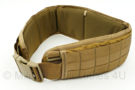 KL Combat Belt Coyote Geronimo heavy duty tactical belt - maat Large  - nieuw met kaartje er aan - origineel