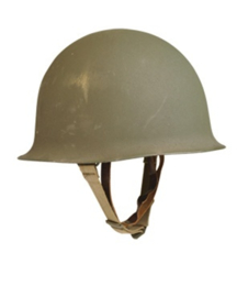 Franse M51 M1 model helm Vroeg model met vroege liner! - origineel