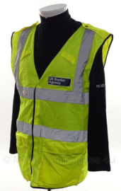 UK Border Agency geel reflectie hesje - size Medium - origineel