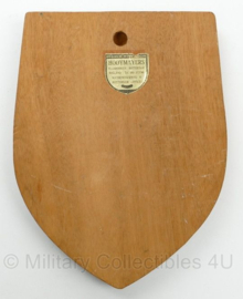 KM Koninklijke Marine Hr. Ms. Zwaardvis onderzeeboot 1943-1962 - 14 x 1 x 18½ cm - origineel