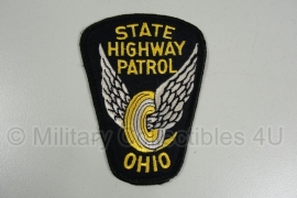 Ohio State Highway Patrol embleem - origineel