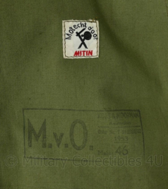 MVO Battledress Technische troepen 1953 - Soldaat 1e klasse - maat 46 - origineel