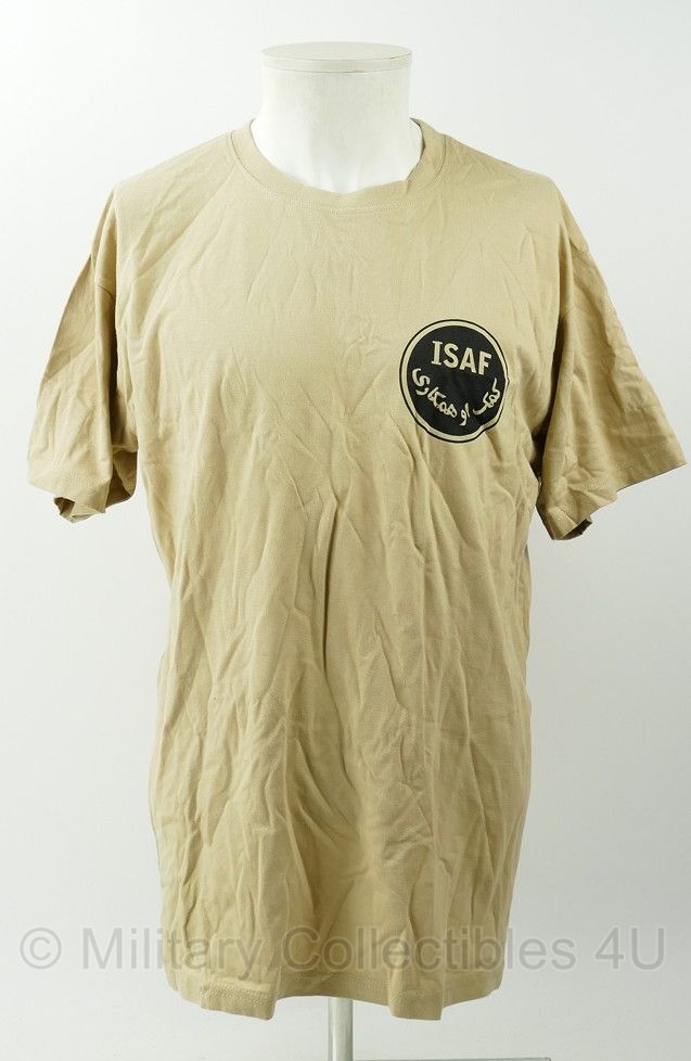KL T-shirt Herstel Det LSD-10 Tarin Kowt Afghanistan - maat Large - nieuw - origineel