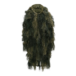 Ghillie Parka - WOODLAND - maat M/L of XL/XXL