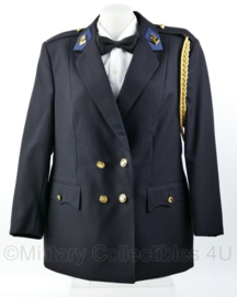 Nederlandse politie dames ceremonieel tenue jas met nestelkoord - maat 40 - zo goed als nieuw - origineel