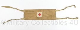 MVO Nederlands leger jaren 50 armband Geneeskundige dienst - 10 x 30 cm - origineel
