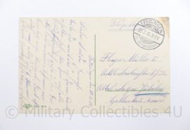 WO1 Duitse Postkarte 1916 Wir sollen nicht erzittern  - 14,5 x 9 cm - origineel