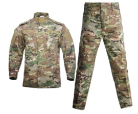 Tactical BDU jacket & trouser set - Large - multicam