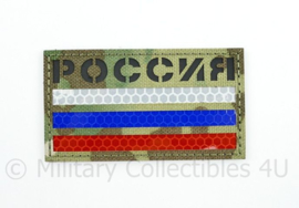 Russische leger infrarood patch RUSLAND  - multicam - met klittenband - 5 x 9 cm