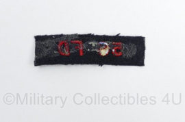 Canadese leger 56 FD 56 Field Regiment Artillery shoulder title - 7 x 2 cm - origineel