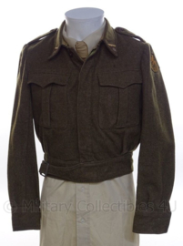 MVO Officiers uniform jasje met rang "Tweede Luitenant" - maat 48 - origineel