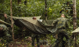 NFP Multitone hangmat KL en KMARNS Hangmat Jungle Insectenwerend - maat  Large - nieuw in verpakking - origineel