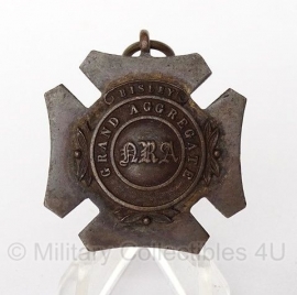 Medaille  Bisley Grand Aggregate  NRA - begin 1900  origineel