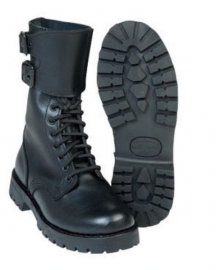enz Uitgestorven rand Frans model zwart leren buckle boots - nieuw gemaakt | Moderne Schoenen &  legerkisten overig | Military Collectibles 4U